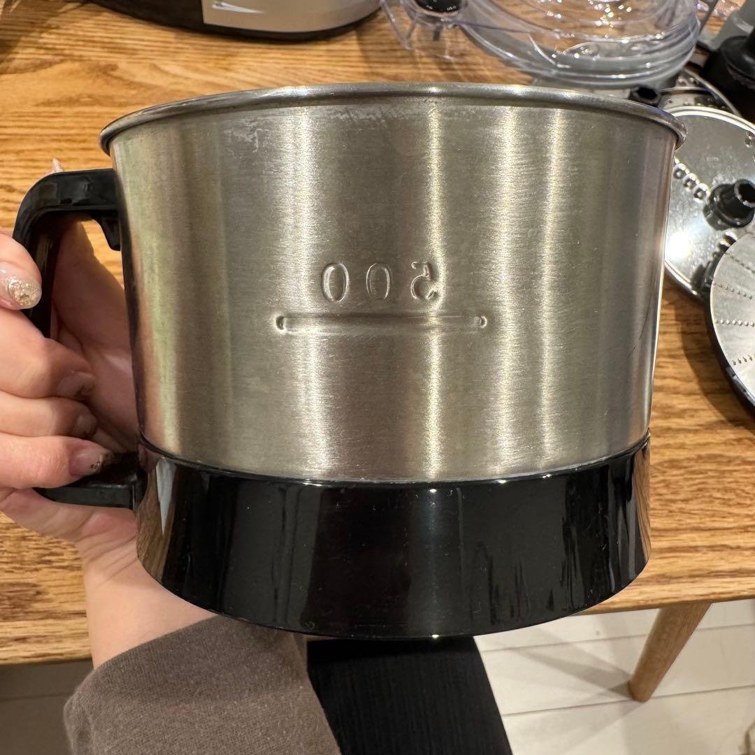 フードプロセッサー MB-MM56シルバー 道場六三郎監修 山本電気