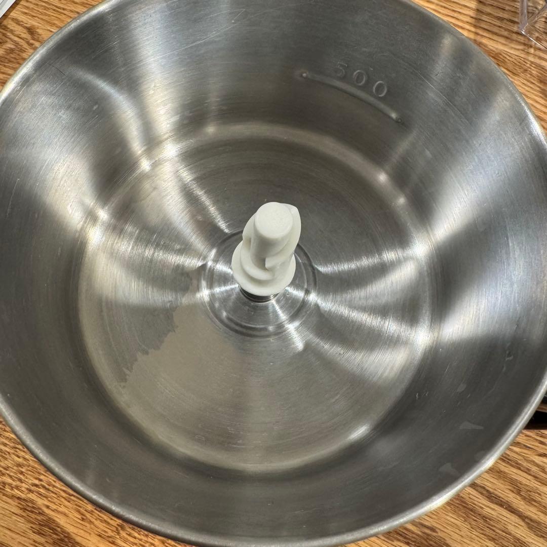 フードプロセッサー MB-MM56シルバー 道場六三郎監修 山本電気