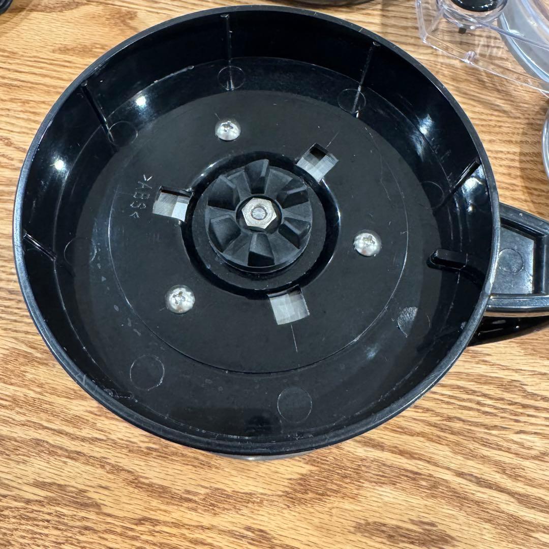 フードプロセッサー MB-MM56シルバー 道場六三郎監修 山本電気