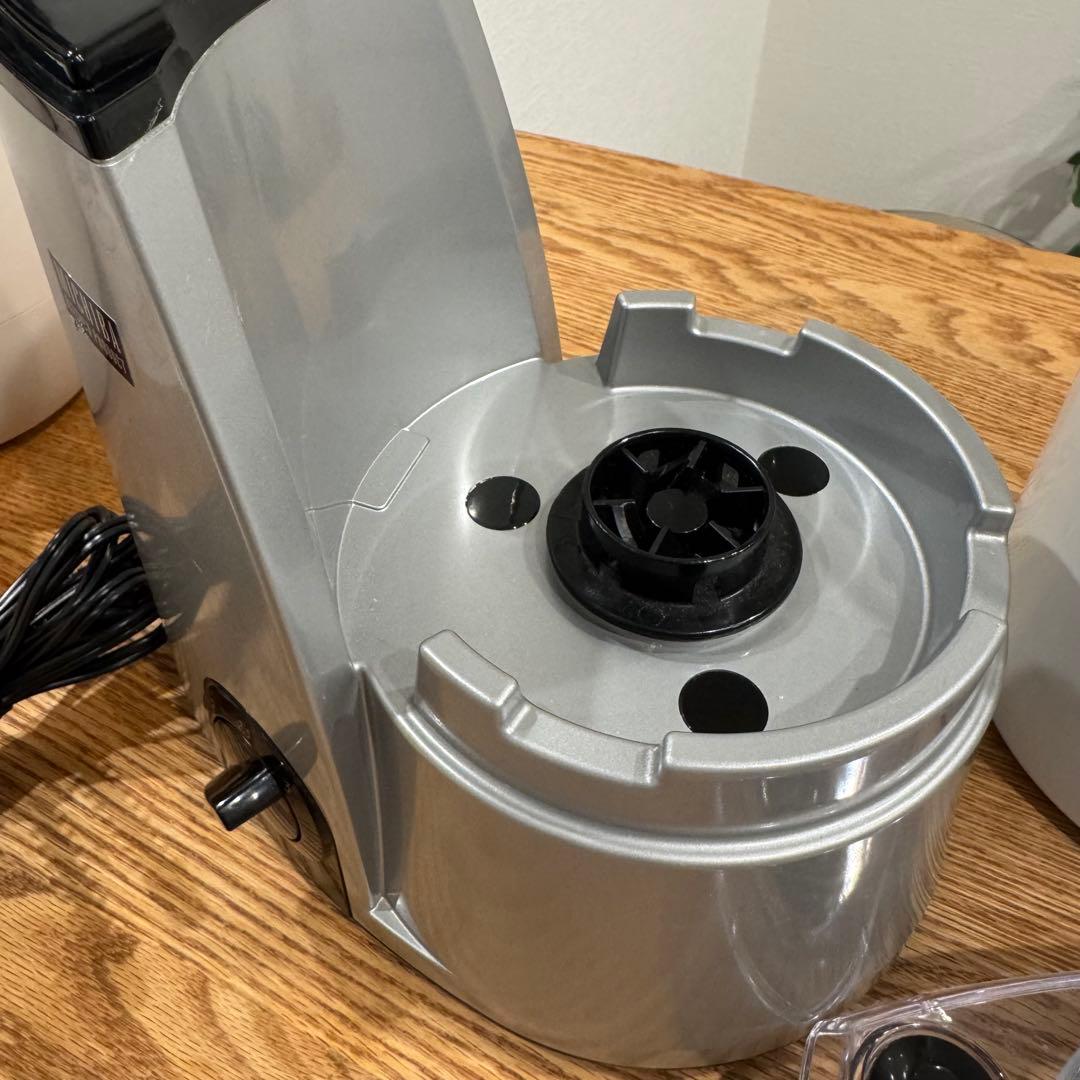 フードプロセッサー MB-MM56シルバー 道場六三郎監修 山本電気