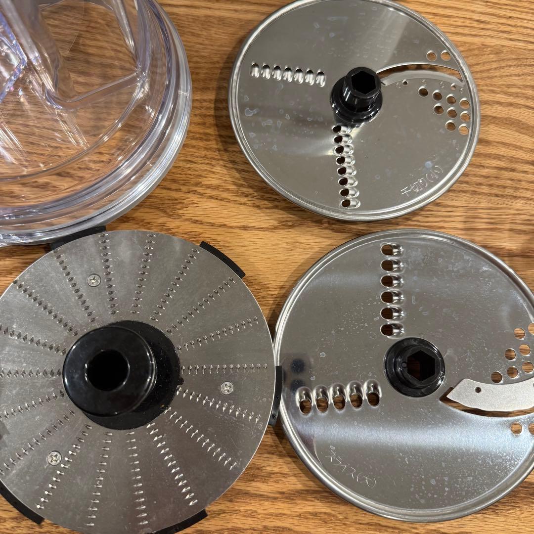 フードプロセッサー MB-MM56シルバー 道場六三郎監修 山本電気