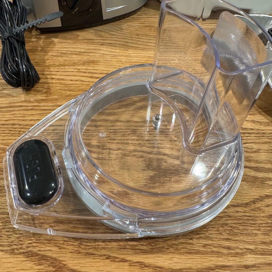 フードプロセッサー MB-MM56シルバー 道場六三郎監修 山本電気