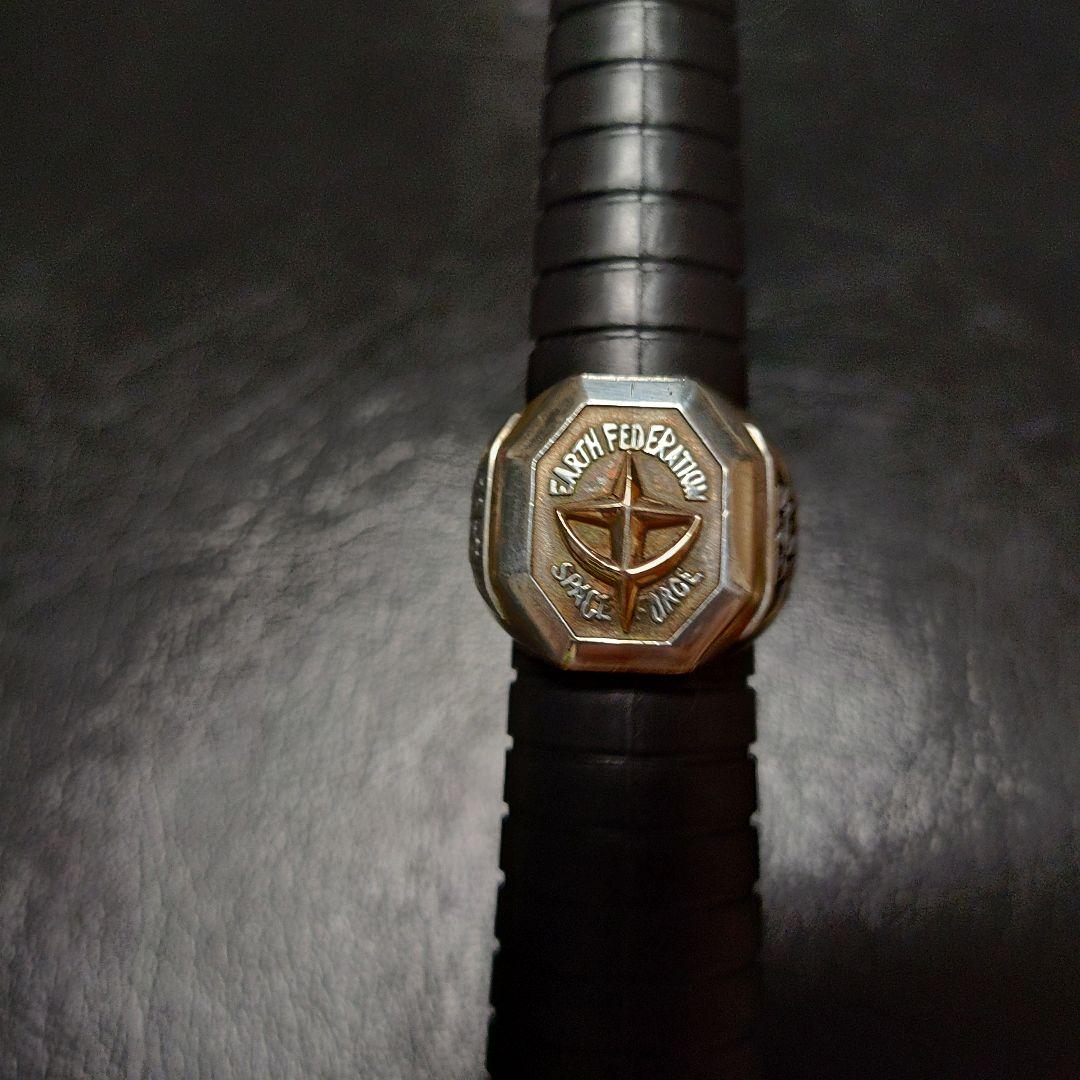 JAP工房　GANDAMガンダムシリーズ　エンブレムリング