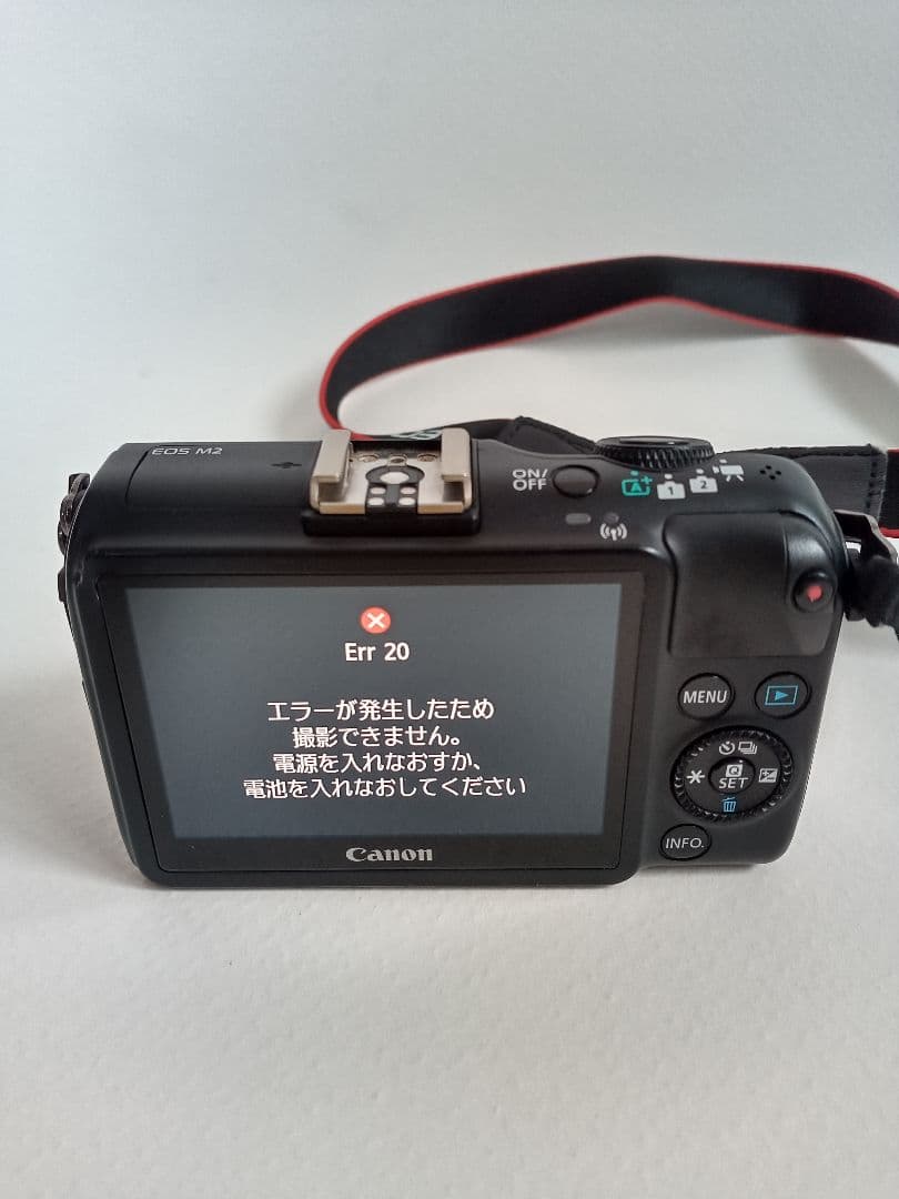 Canon EOS M2 ミラーレス一眼 本体 ジャンク