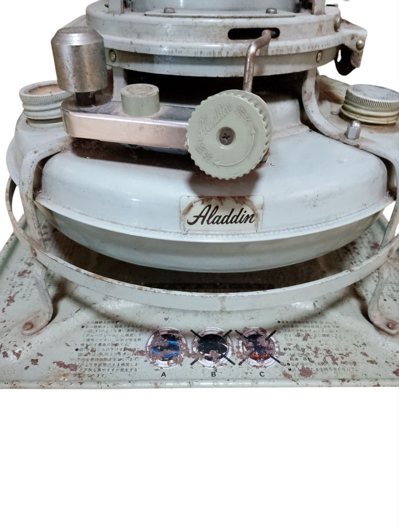Aladdin 灯油ストーブ