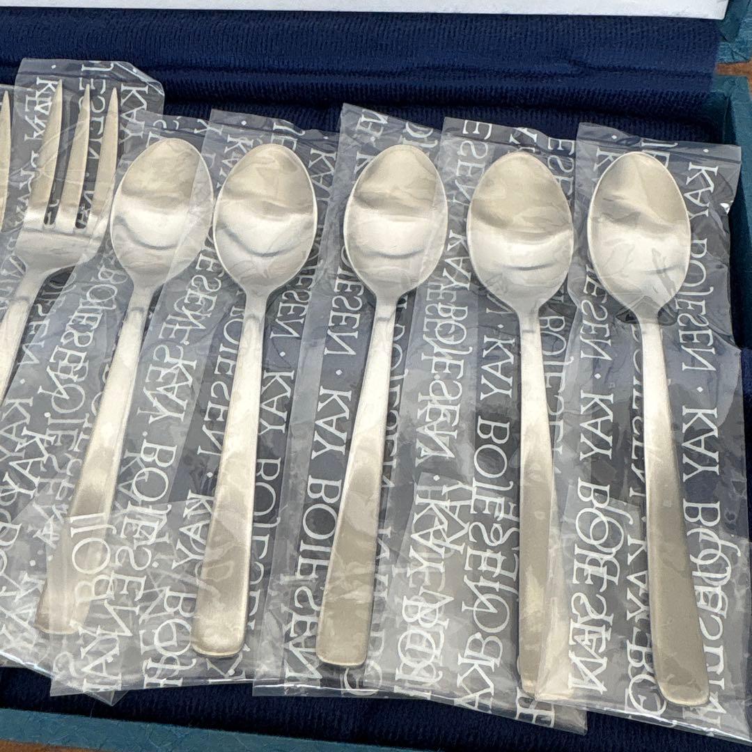 未使用　KAY BOJESEN カトラリー　カイ•ボイスン　デンマーク王室御用達