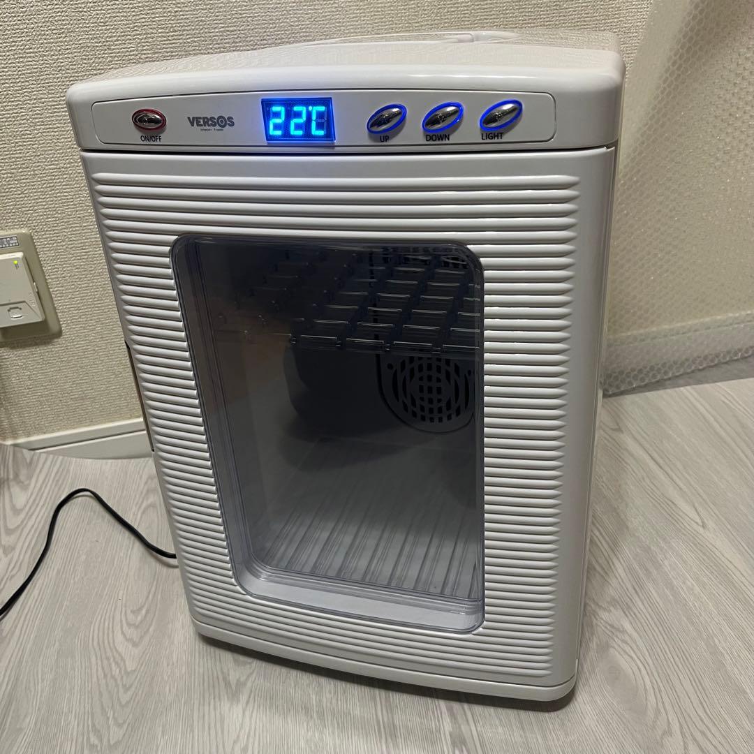 VERSOS 冷温庫 VS-404WH 25L ホワイト
