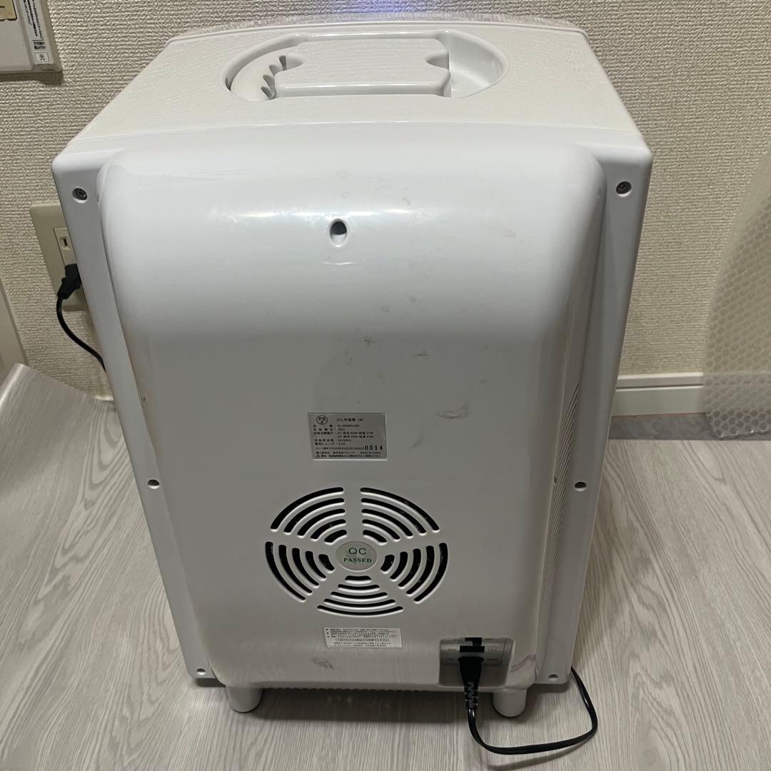 VERSOS 冷温庫 VS-404WH 25L ホワイト