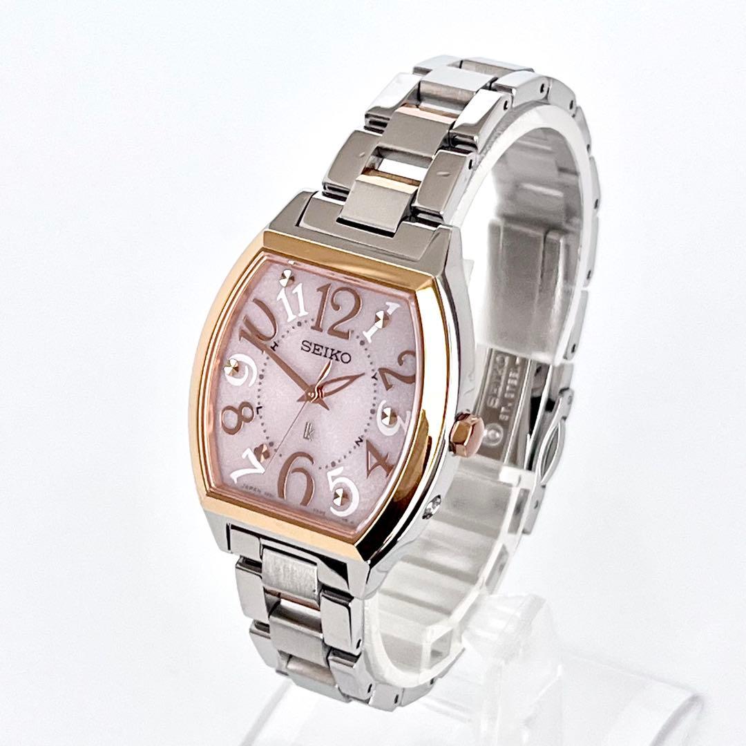 セイコー SEIKO ルキア レディース 腕時計 稼働 電波ソーラー s2151