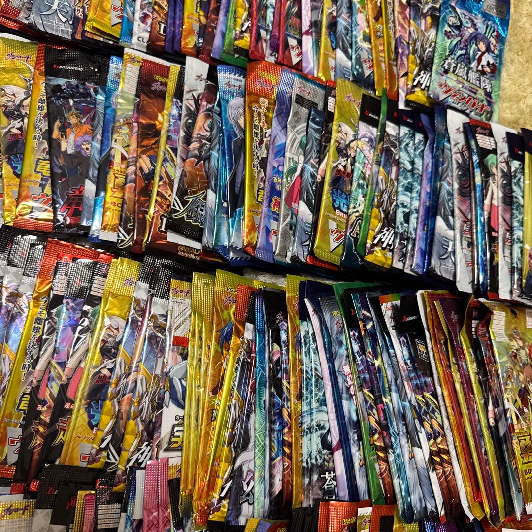 ヴァンガード　未開封パック　まとめ売り【4386