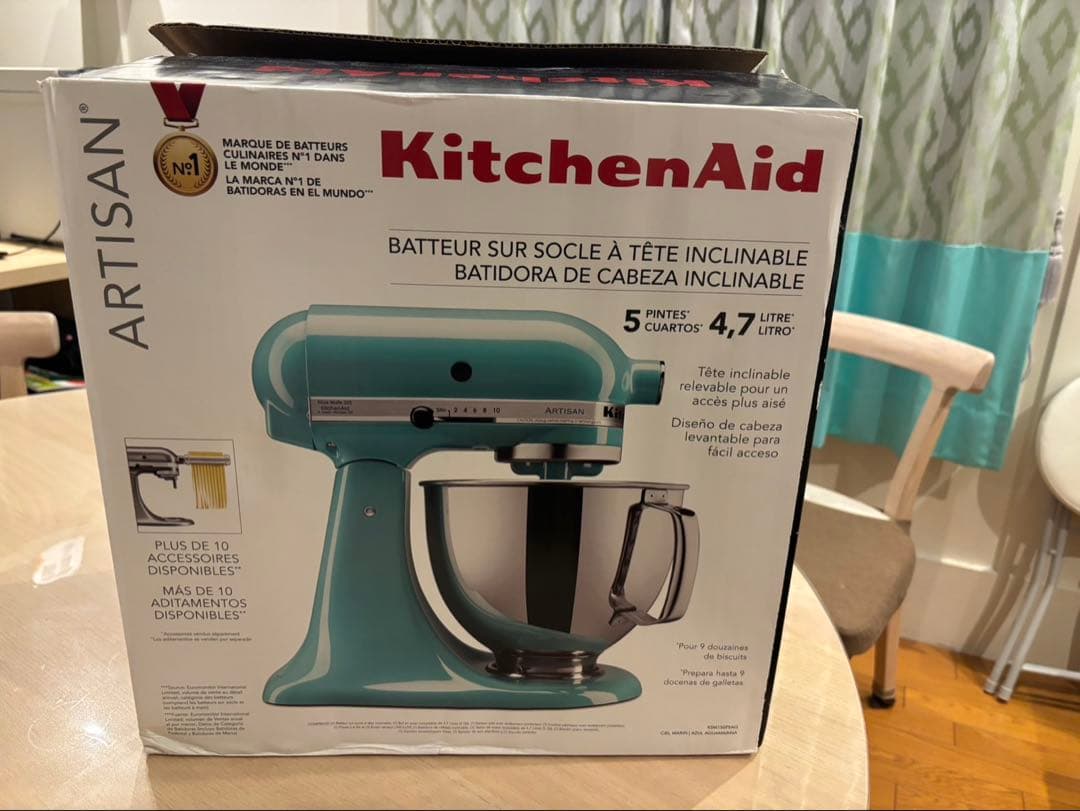 【未使用】KitchenAid キッチンエイド 4.7L 海外限定カラー