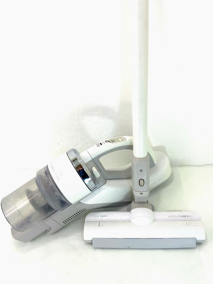 TOSHIBA トルネオ V コードレス VCーCL410 ホワイト