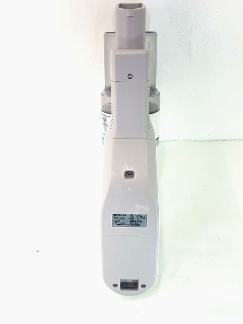 TOSHIBA トルネオ V コードレス VCーCL410 ホワイト