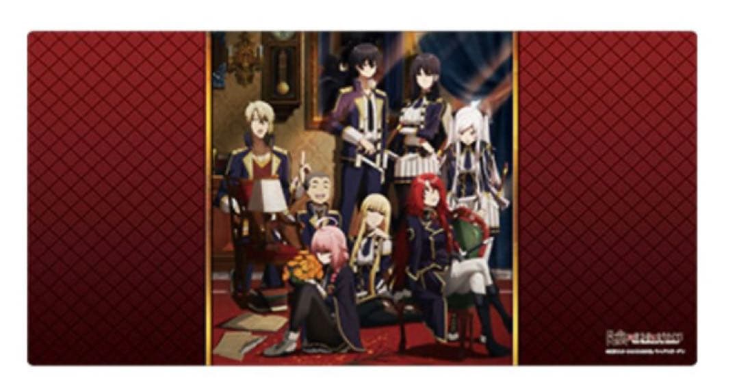 ブシロード ラバーマットコレクション　影の実力者になりたくて5個➕α