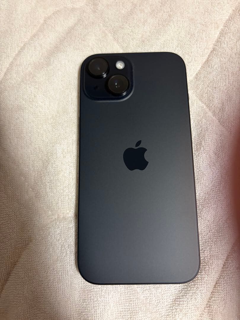iPhone15 128GB ブラック　SIMフリー