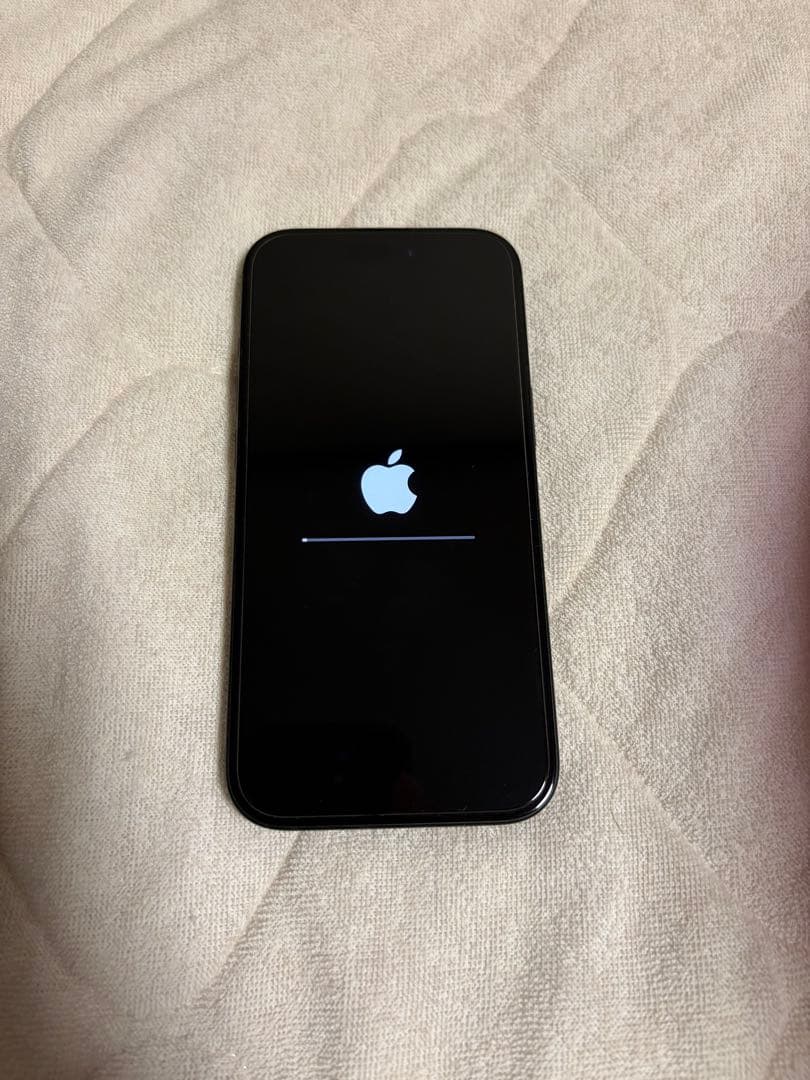 iPhone15 128GB ブラック　SIMフリー