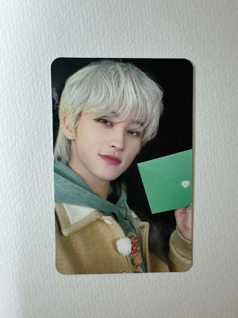 nct127 ay-yo live streaming トレカ マーク