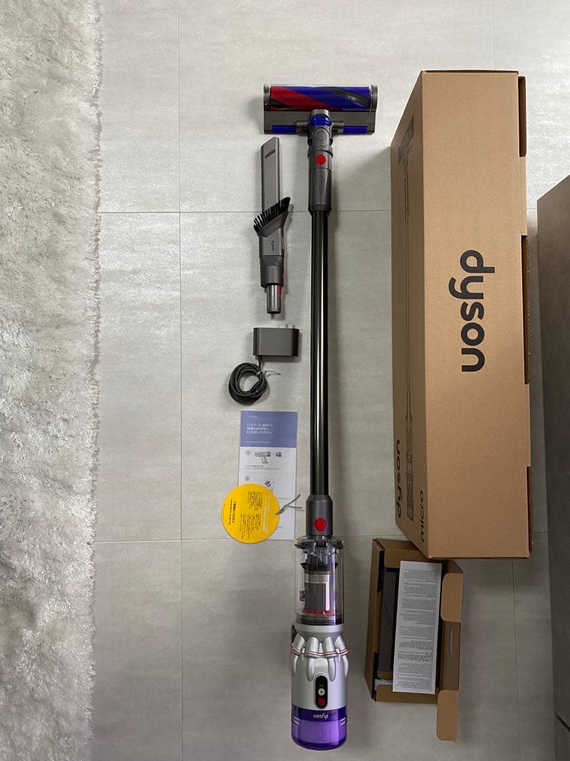 ダイソン 掃除機 Dyson Micro Origin SV33 FF OR