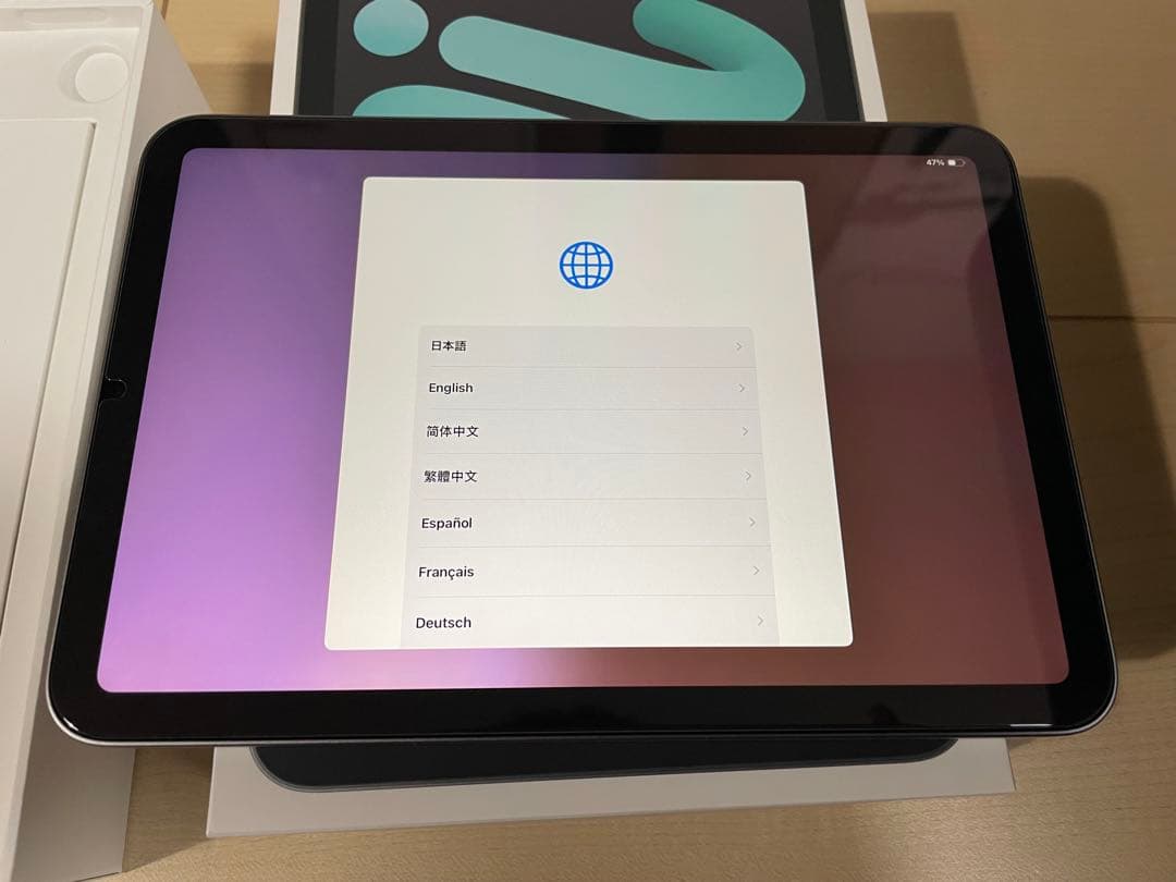 iPad mini7 Wi-Fiモデル128g