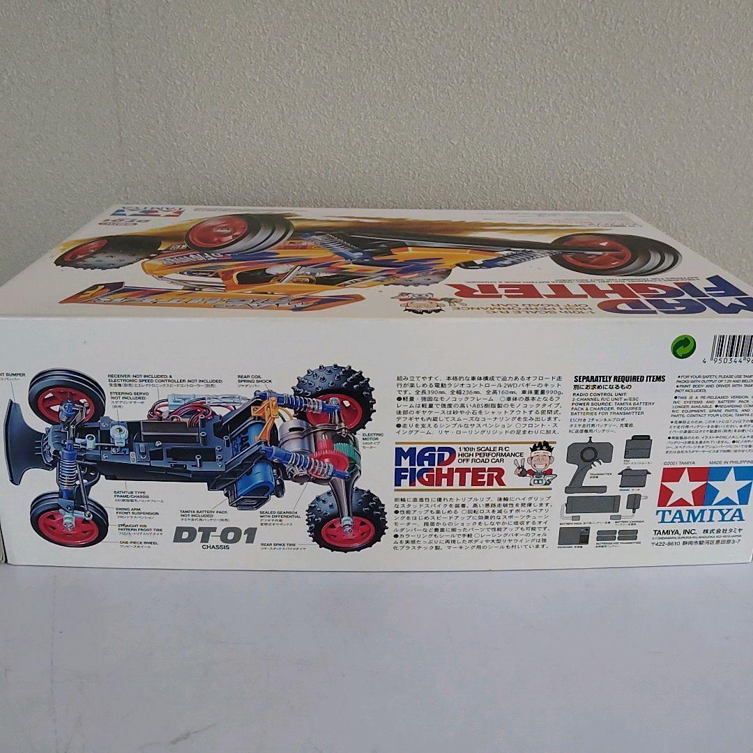 タミヤ 未組立 マッドファイター DT-01 ★欠品有り ☆マッドブル ボディ付