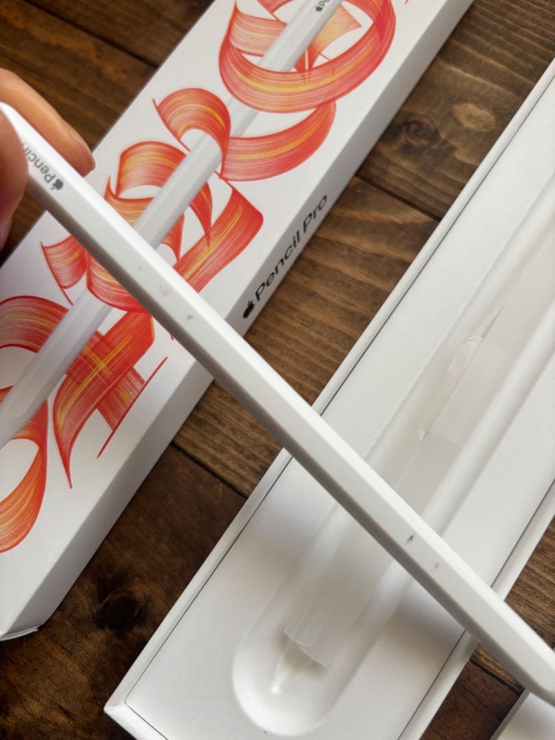 Apple Pencil Pro ※汚れあり