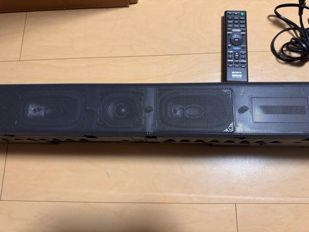 ソニー サウンドバー HT-A7000 7.1.2ch HDMI付属