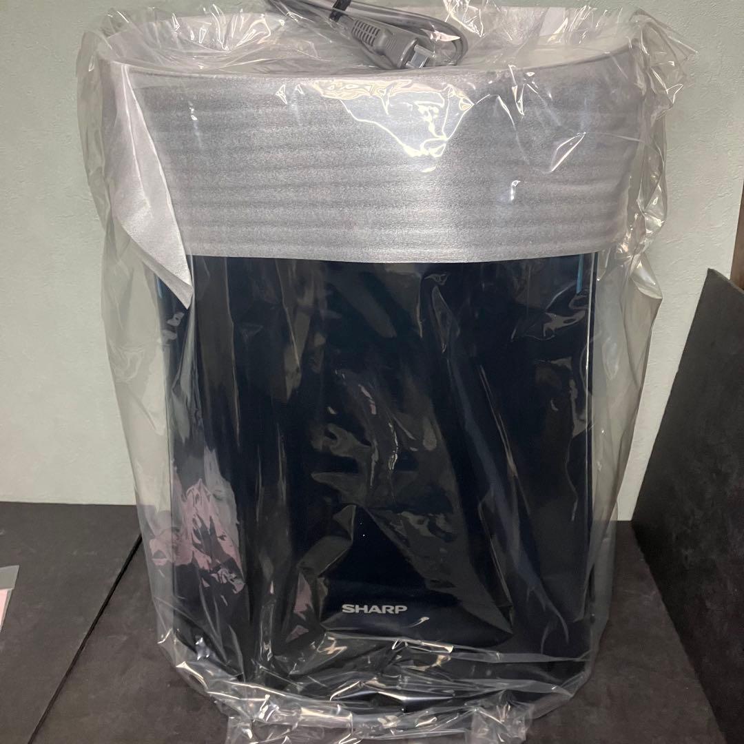 SHARP シャープ　空気清浄機　FU-JK50-B ブラック　未使用品