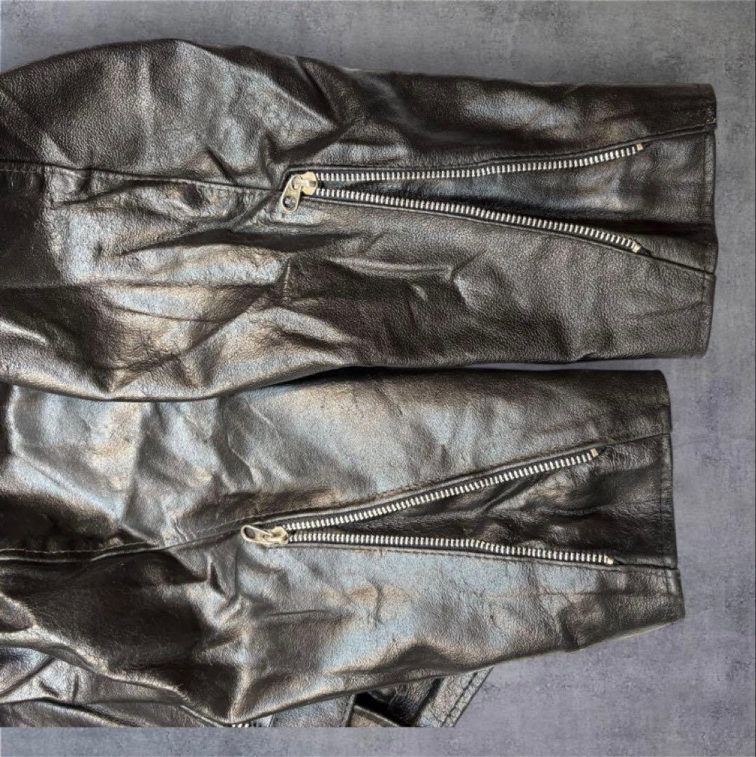 70's 〜 Sears ダブル ライダース ジャケット 40 REG. L