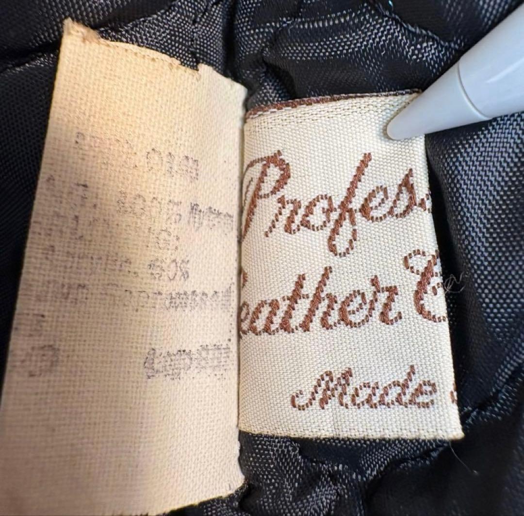 70's 〜 Sears ダブル ライダース ジャケット 40 REG. L