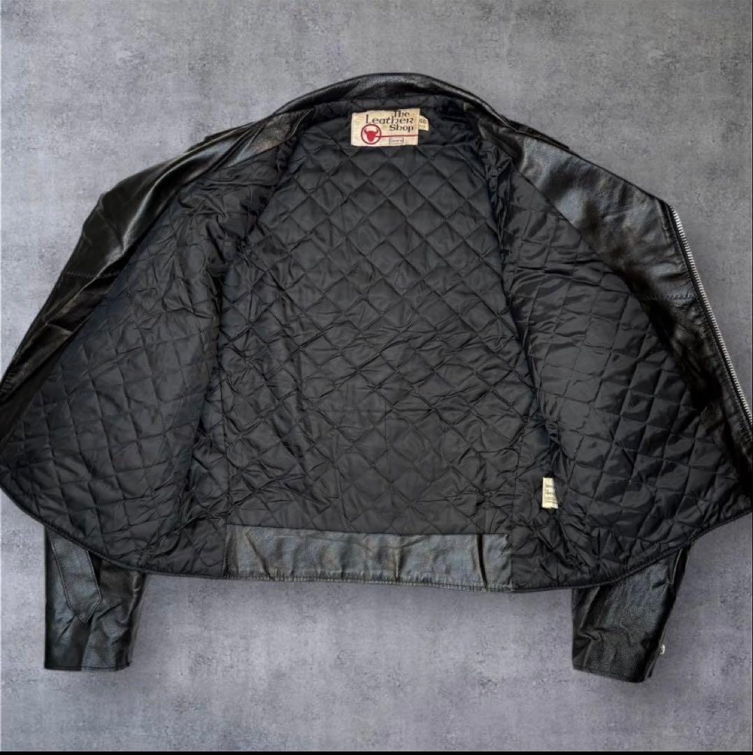 70's 〜 Sears ダブル ライダース ジャケット 40 REG. L