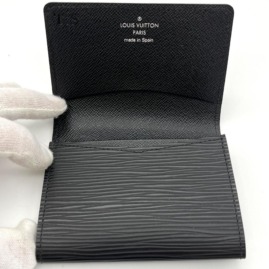 【美品】　ルイヴィトン　アンヴェロップ　カルト　ドゥ　ヴィジット　名刺入れ　エピ