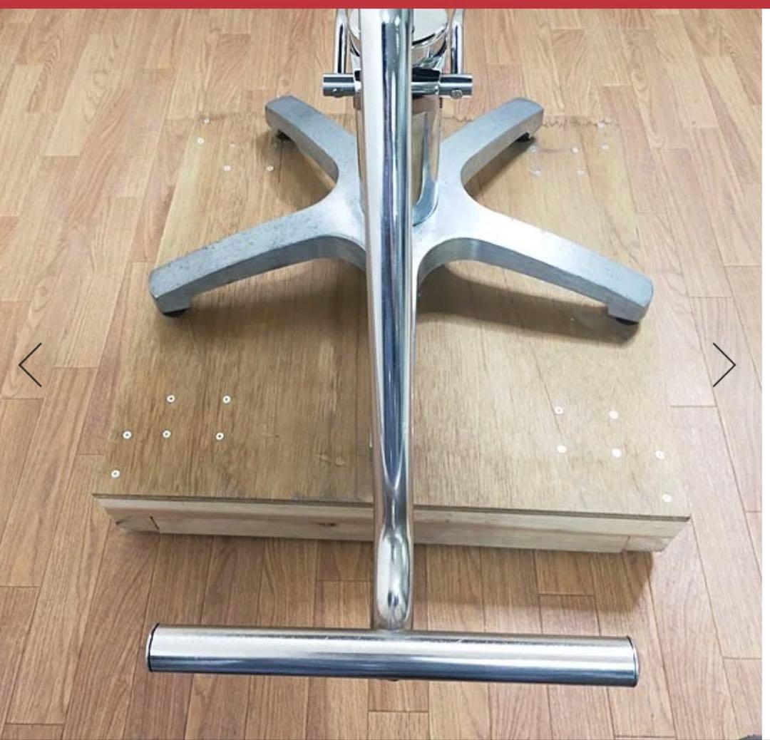 オオヒロ 『FINEライトブラウン』 美容室スタイリングチェア大広製作所