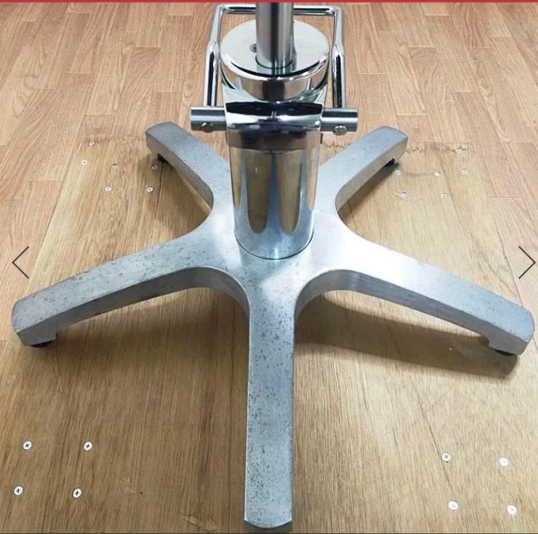 オオヒロ 『FINEライトブラウン』 美容室スタイリングチェア大広製作所