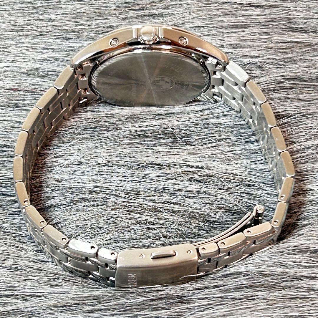 極美CITIZEN Eco-Drive 電波ソーラー FRD59-2553