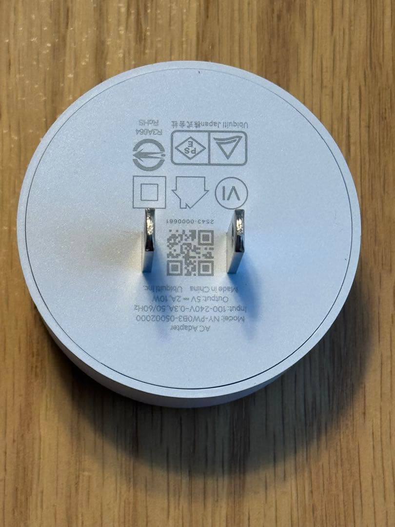 防犯カメラ Unifi G4 instant