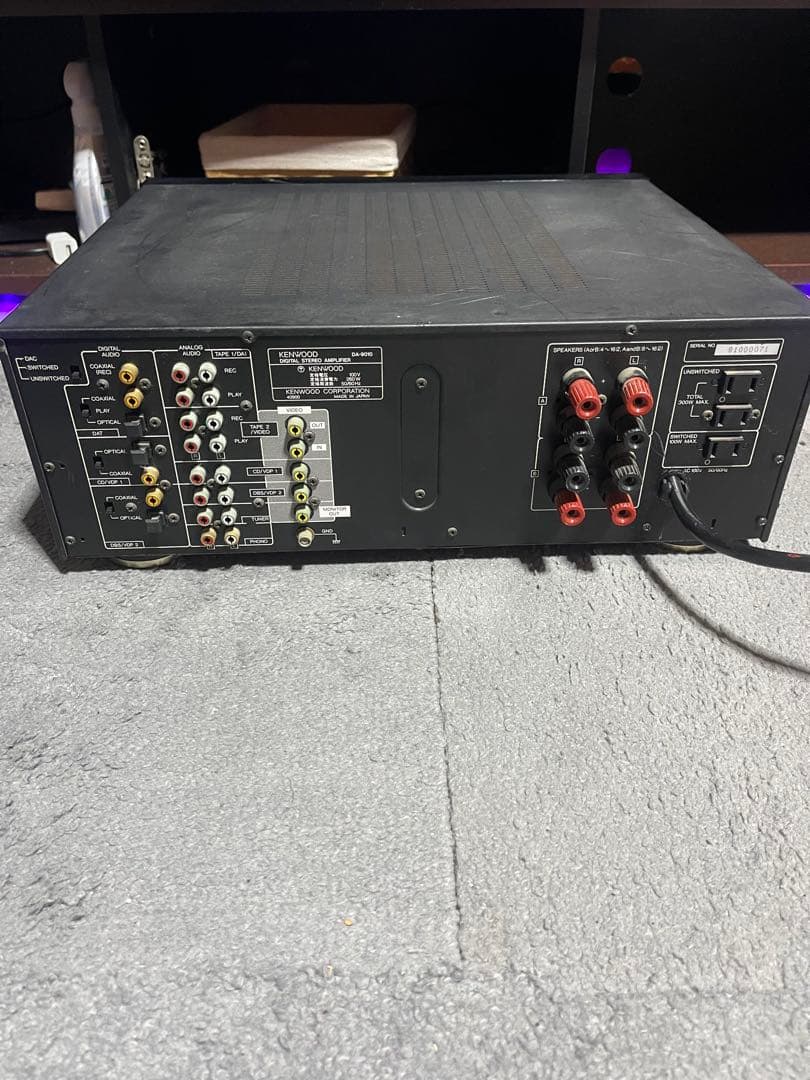 アンプ KENWOOD DA-9010