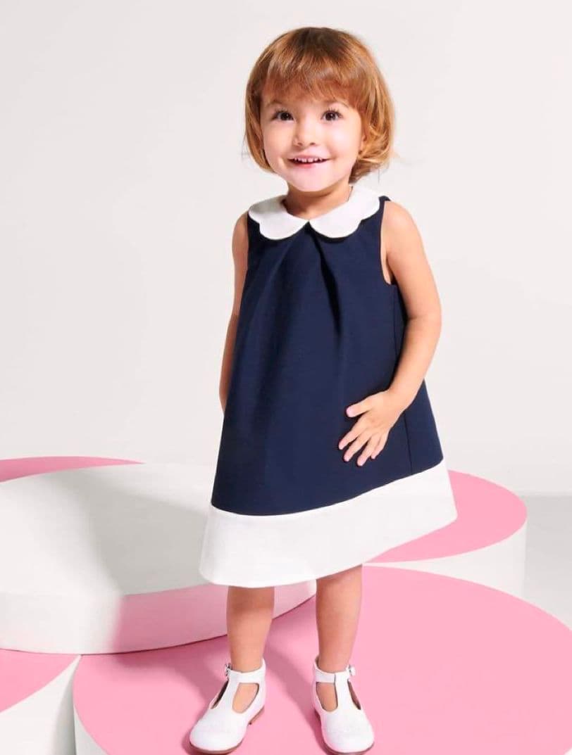 新品未使用タグ無　jacadi フォーマル ワンピース 18M