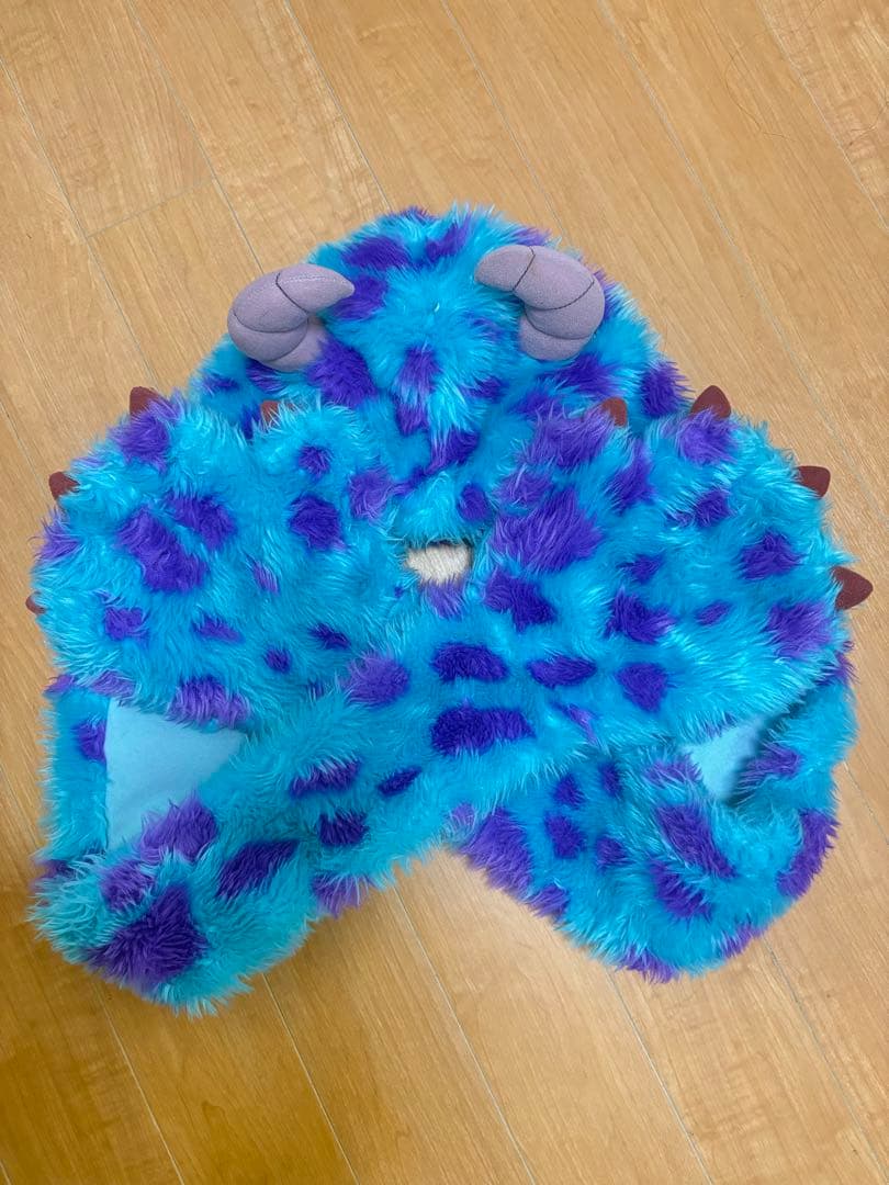 モンスターズインク　サリー　マフラーファンキャップ