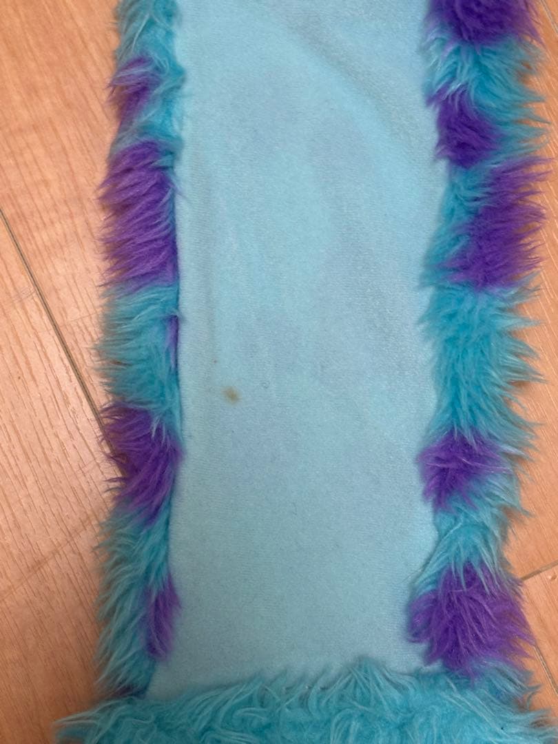 モンスターズインク　サリー　マフラーファンキャップ