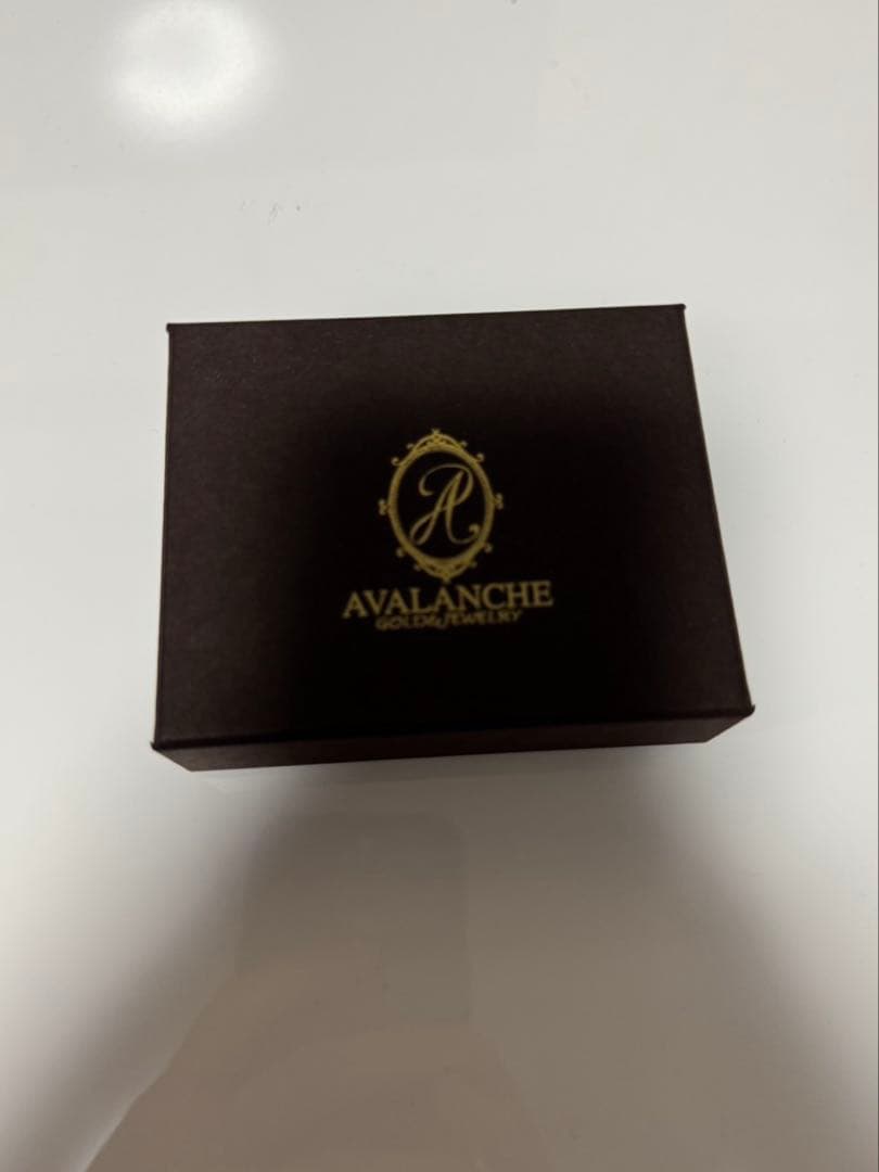 AVALANCHEシルバー925テニスチェーンネックレス