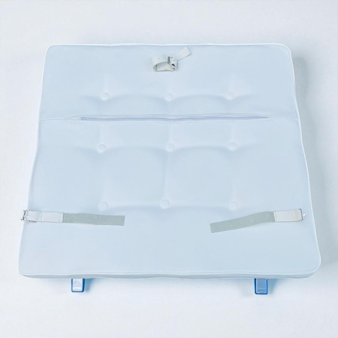 【新春セール】バルセロナ スツール オットマン ホワイト リプロダクト 送料込