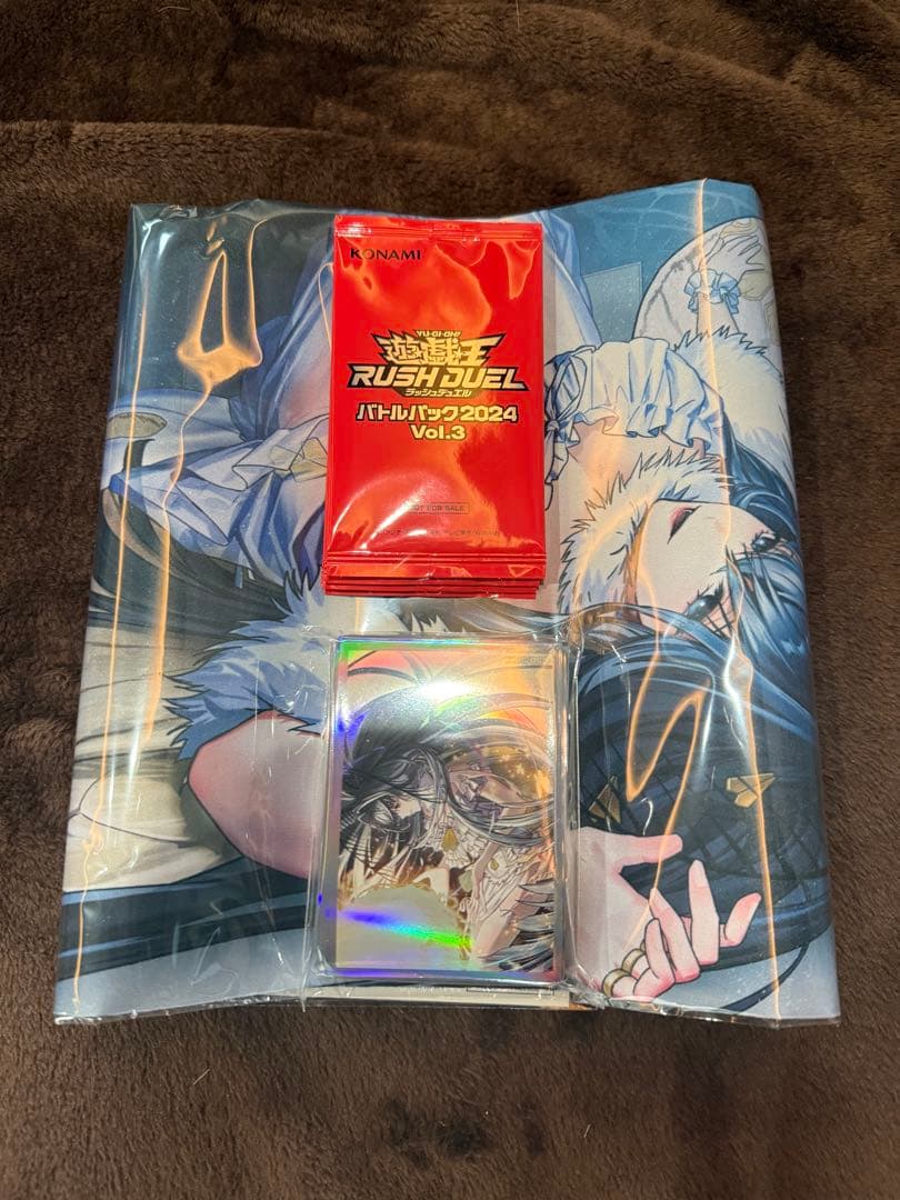 【遊戯王】ラッシュデュエル プレマ スリーブ夢中　新品未開封 ※オマケ付き