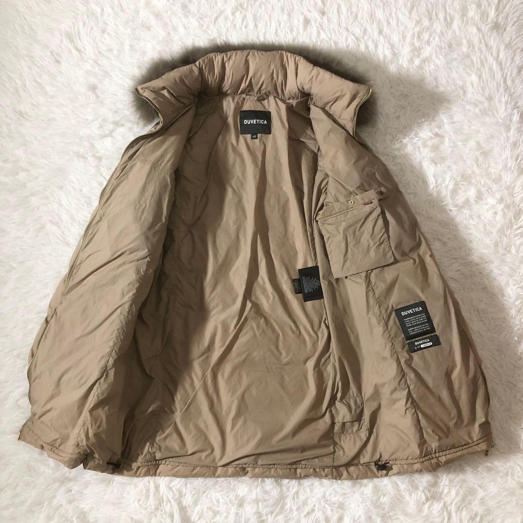 デュベティカ　LEXYDUE レクシードゥエ 3way ダウンコート　ファー