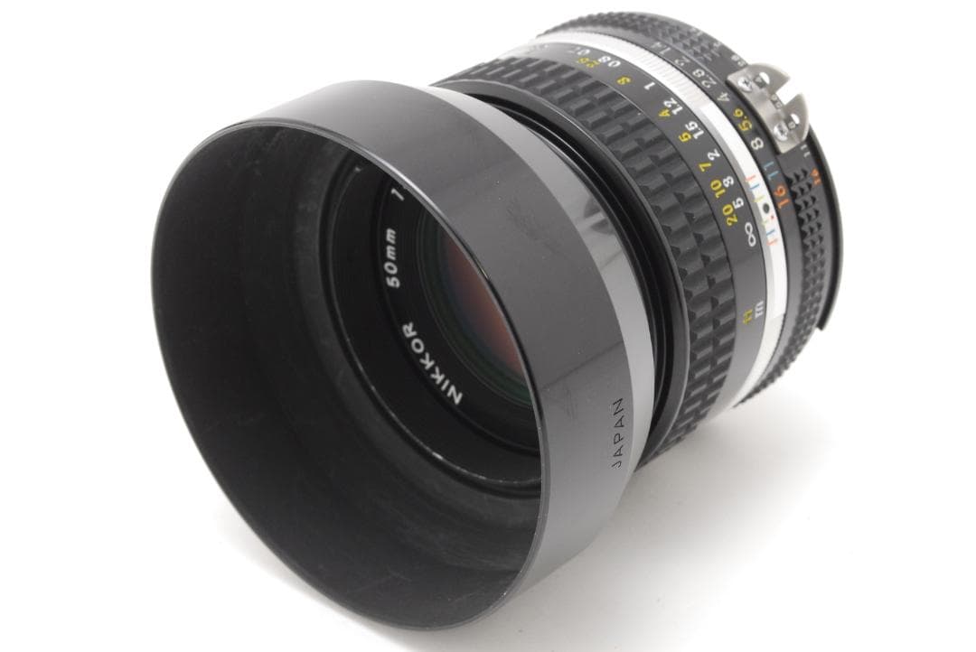 【ほぼ新品】ニコン Nikon Ai-s 50mm f1.4