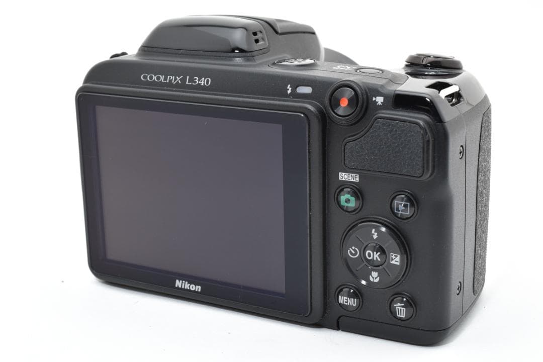 ニコン　Nikon COOLPIX L340 #12-30