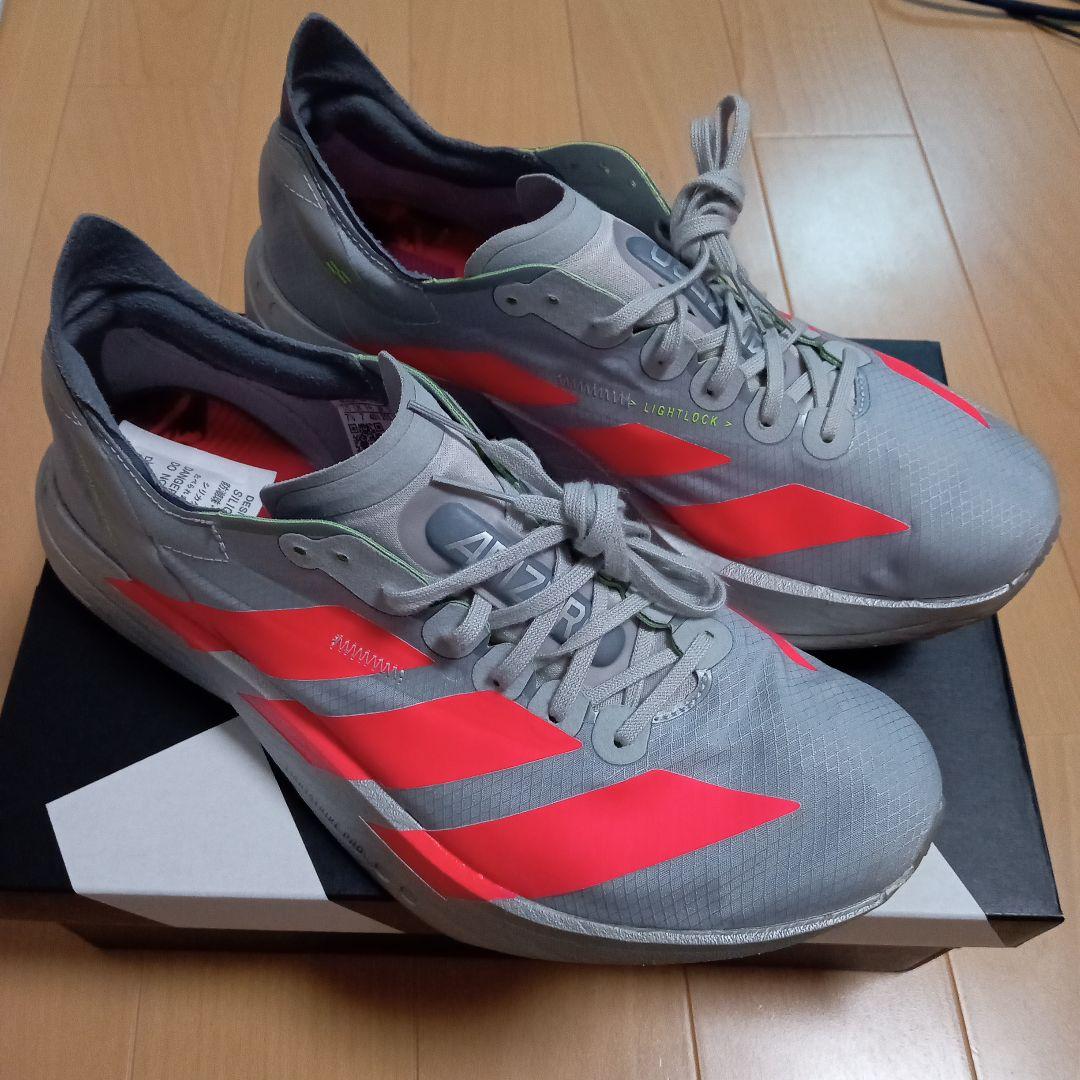 adidas ADIZERO ランニングシューズ メンズ　25.5cm