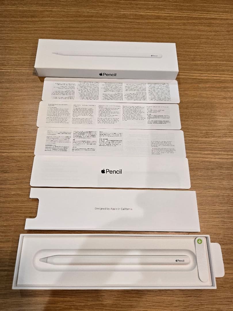 Apple Pencil アップルペンシル（第二世代）