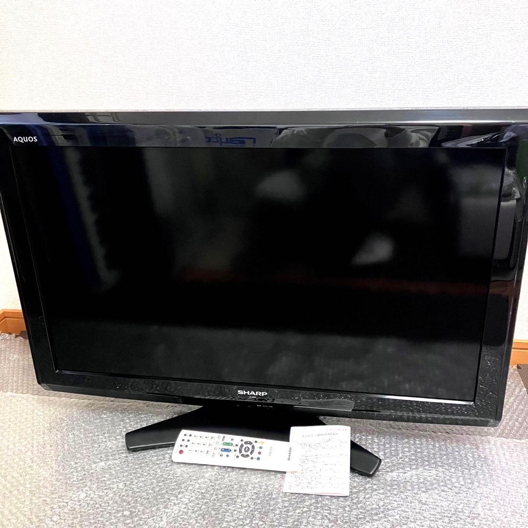 SHARP シャープ　32V型　液晶テレビ　LC-32 E9⭐️美品・すぐ観れる⭐️