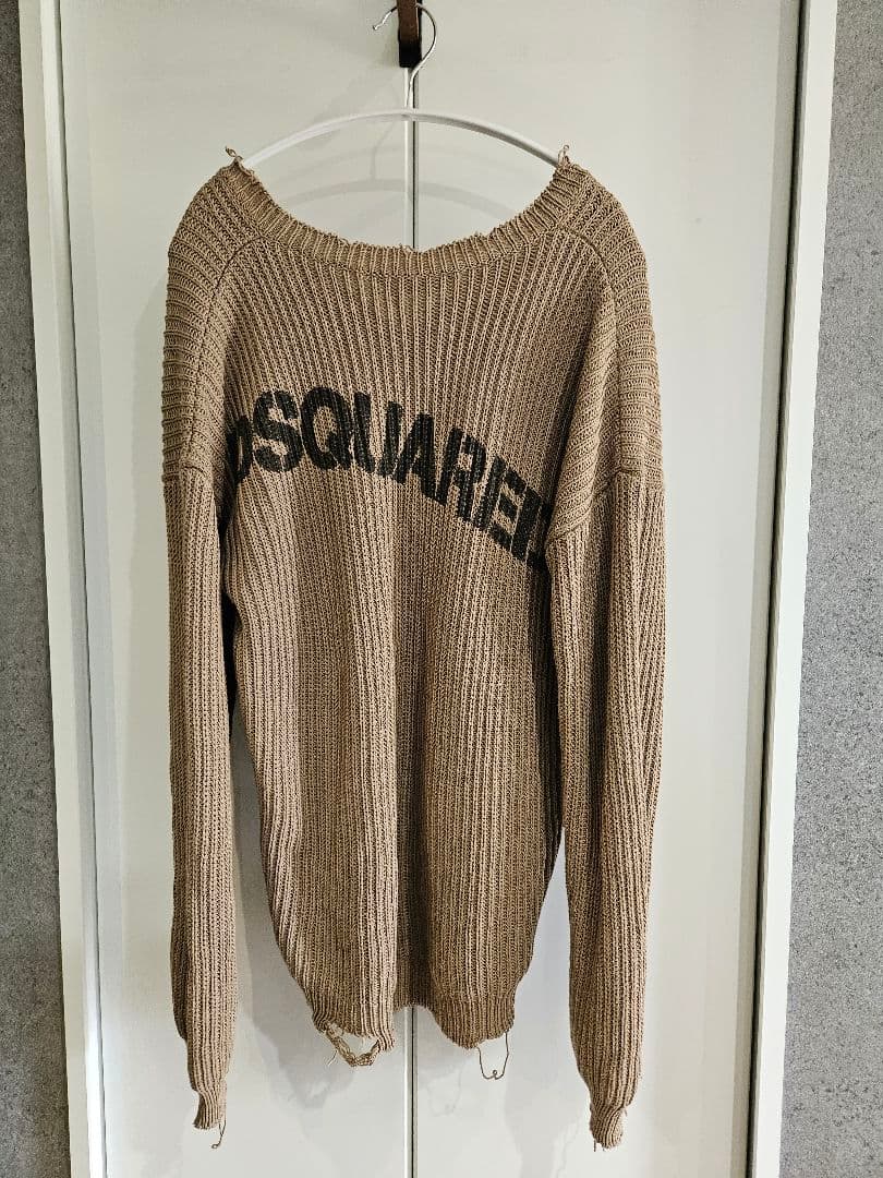 ディースクエアード　ニット　メンズL