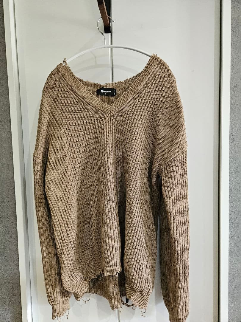 ディースクエアード　ニット　メンズL